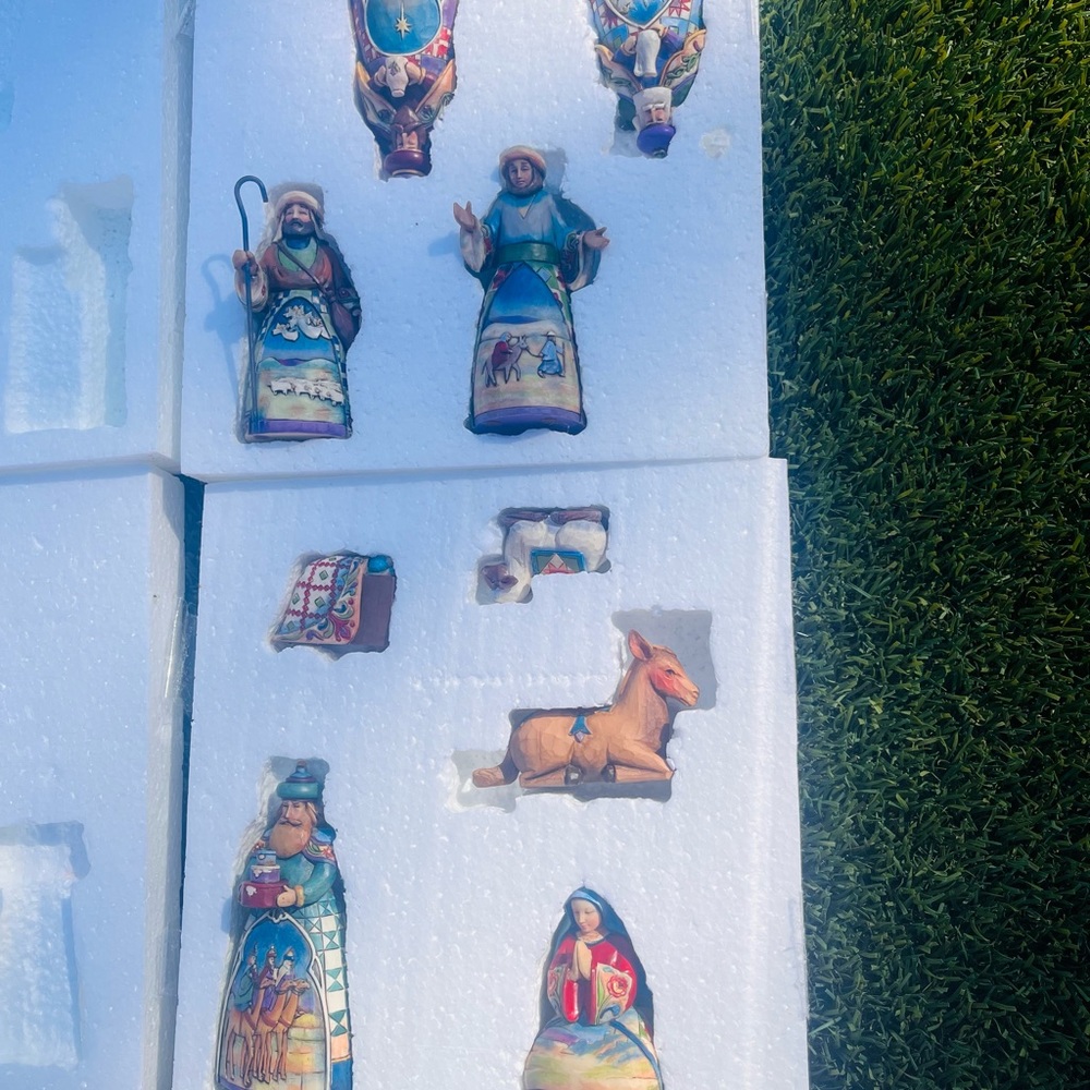 Jim Shore Mini Nativity set